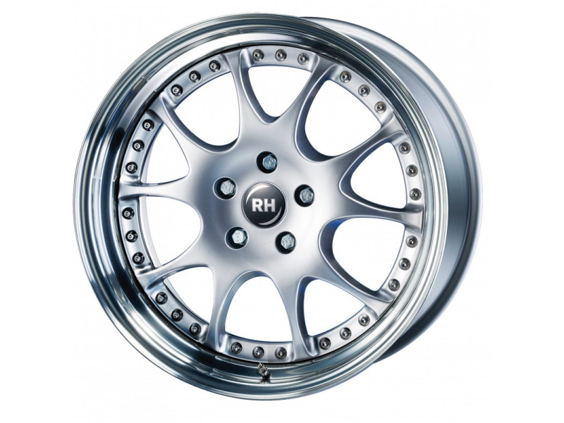 Диск RH Alurad MK Dynamik Silver Lip Polished R20 W9.0 PCD5x112 ET37 DIA158.0