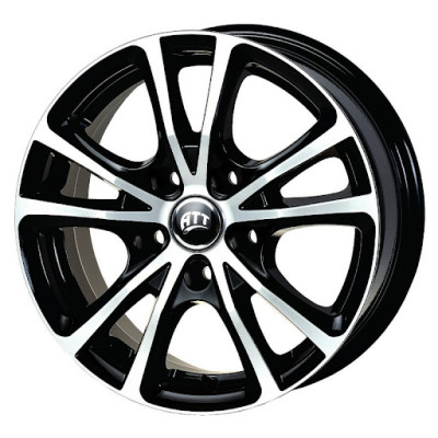 Диск ATT 615P BFP R16 W6.5 PCD5x114.3 ET50 DIA67.1