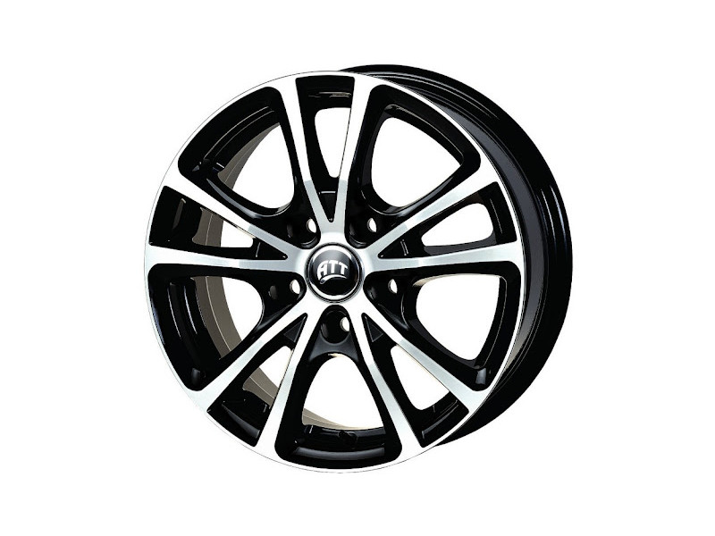 Диск ATT 615P BFP R16 W6.5 PCD5x114.3 ET45 DIA74.1