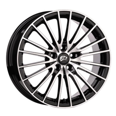 Диск ATT 730P BFP R17 W7.5 PCD5x114.3 ET50 DIA74.1