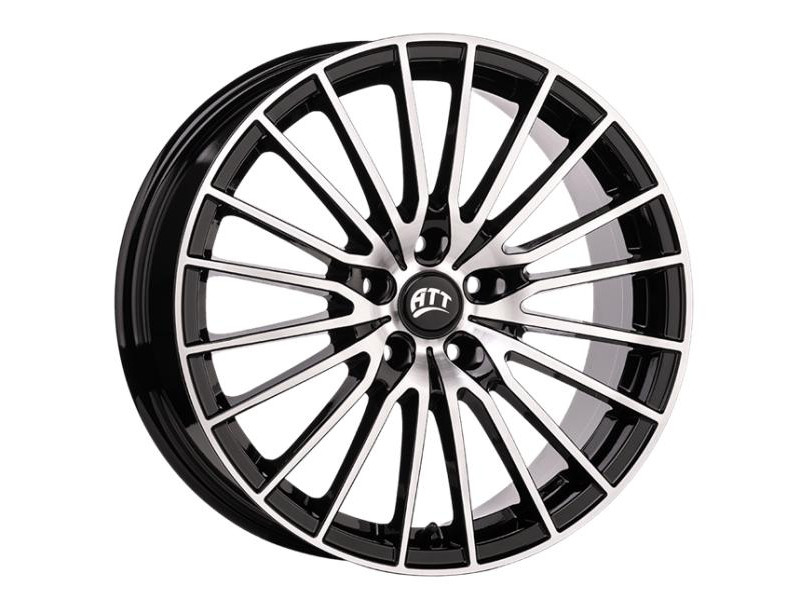 Диск ATT 730P BFP R17 W7.5 PCD5x114.3 ET50 DIA74.1