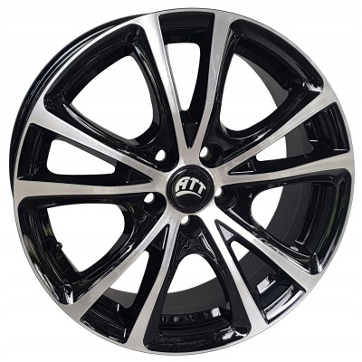 Диск ATT 715P BFP R17 W7.0 PCD5x98 ET41 DIA58.1