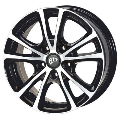 Диск ATT 915P BMF R19 W8.5 PCD5x112 ET23 DIA66.6