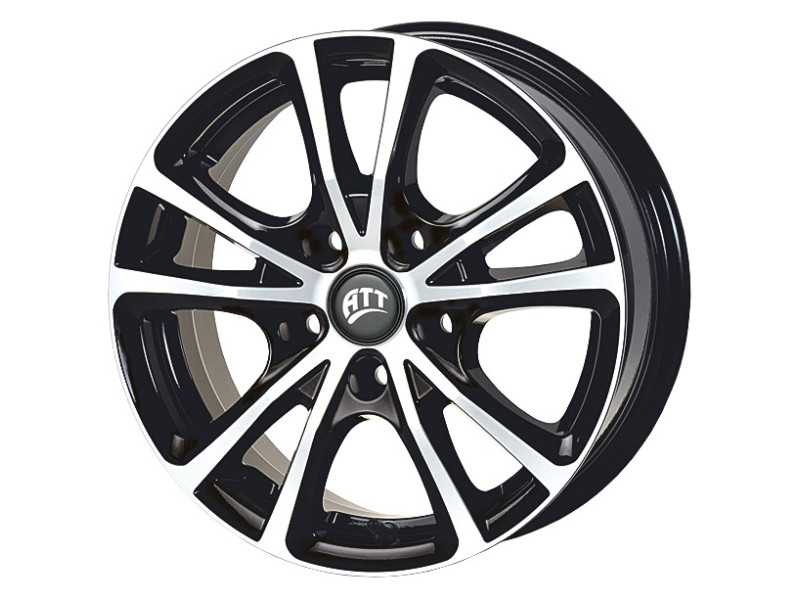 Диск ATT 915P BMF R19 W8.5 PCD5x112 ET23 DIA66.6