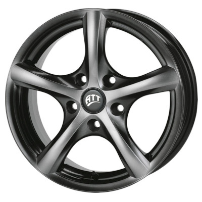 Диск ATT 440C Hyper black R14 W5.5 PCD4x98 ET35 DIA58.1