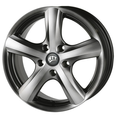 Диск ATT 740C Hyper black R17 W7.5 PCD5x114.3 ET38 DIA74.1
