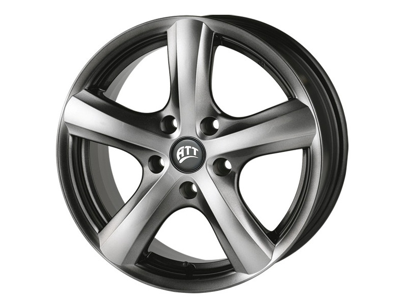 Диск ATT 740C Hyper black R17 W7.5 PCD5x114.3 ET38 DIA74.1