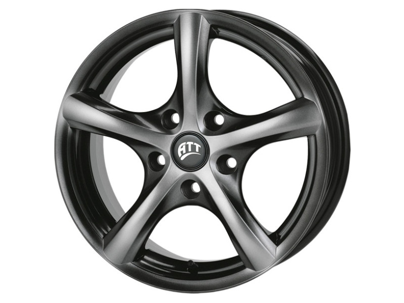 Диск ATT 445C Hyper black R14 W5.0 PCD4x100 ET45 DIA54.1