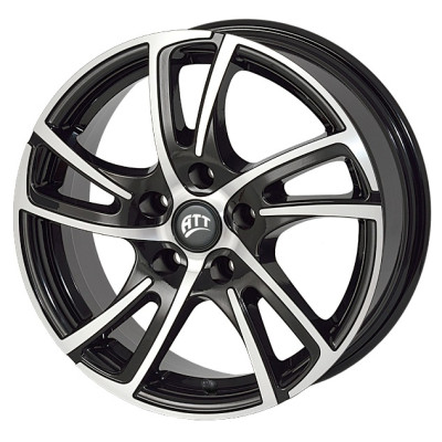 Диск ATT 636P BFP R16 W6.5 PCD5x100 ET40 DIA67.3