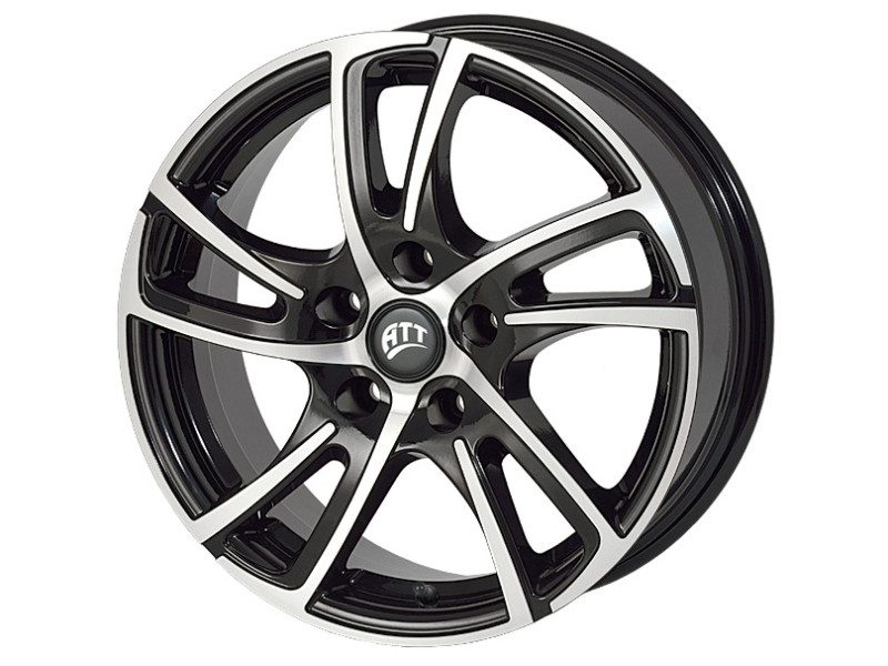 Диск ATT 636P BFP R16 W6.5 PCD5x112 ET45 DIA74.1