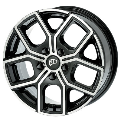 Диск ATT V16P BFP R16 W6.5 PCD5x114.3 ET40 DIA67.1