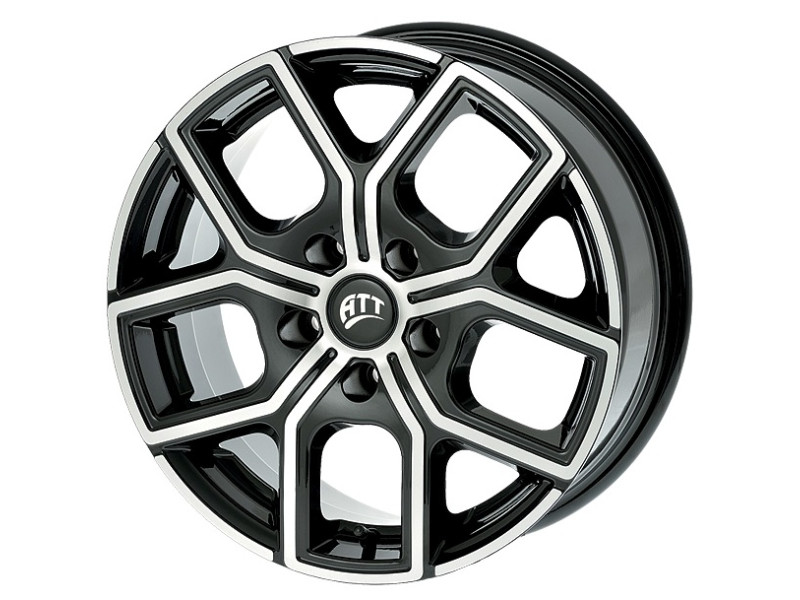 Диск ATT V16P BFP R16 W6.5 PCD5x114.3 ET35 DIA74.1