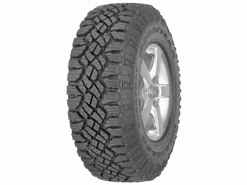 Всесезонная шина Goodyear Wrangler DuraTrac 265/60 R18 119/116Q