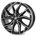 Диск Alutec ADX.02 Diamond Black Front Polished R19 W8.0 PCD5x114.3 ET42 DIA70.1