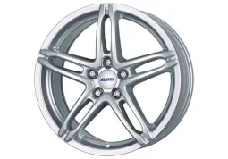 Диск Alutec Poison polar silver R18 W9.0 PCD5x112 ET21 DIA66.0