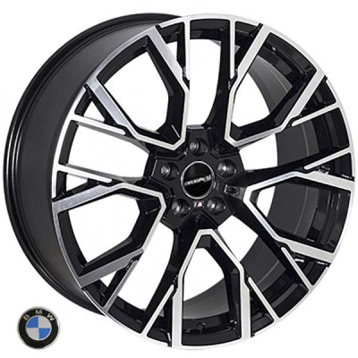 Диски JH H996 BP R22 W9.5 PCD5x112 ET37 DIA66.6