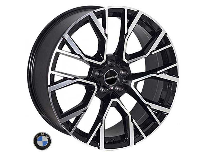 Диски JH H996 BP R22 W9.5 PCD5x112 ET37 DIA66.6