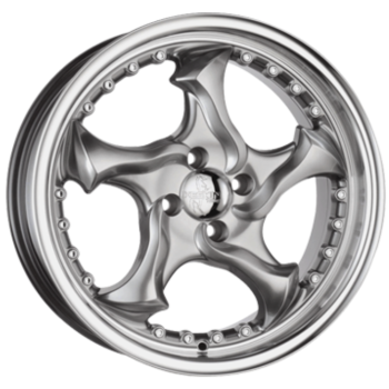 Диск Keskin KT7 W9.5 R18 PCD4x100 ET25 DIA63.4 HY