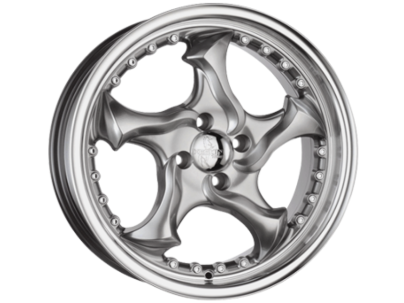 Диск Keskin KT7 W9.5 R18 PCD4x100 ET25 DIA63.4 HY