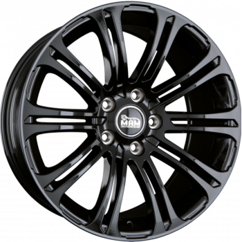 Диск MAM B1 Black Painted W10 R21 PCD5x112 ET35 DIA66.6