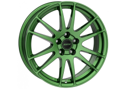 Диск Alutec Monstr W7.5 R18 PCD5x100 ET40 DIA63.3 Metallic Green