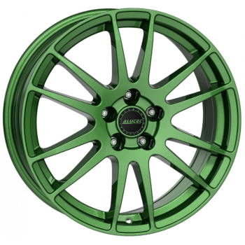 Диск Alutec Monstr W7.5 R18 PCD5x100 ET40 DIA63.3 Metallic Green
