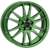 Диск Alutec Monstr W7.5 R18 PCD5x100 ET40 DIA63.3 Metallic Green