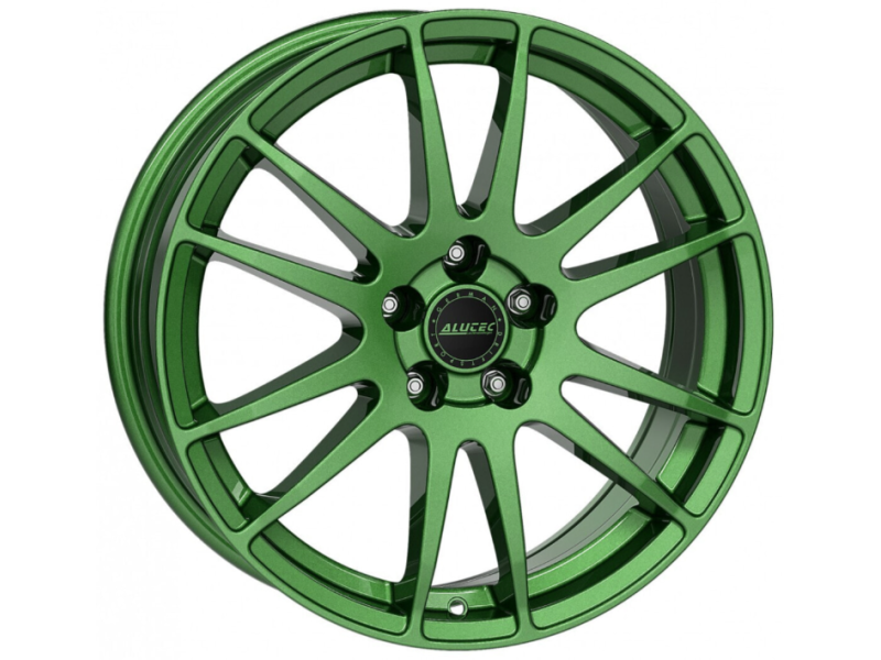 Диск Alutec Monstr W7.5 R18 PCD5x100 ET40 DIA63.3 Metallic Green
