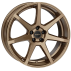 Диск Alutec Pearl Bronze R18 W7.5 PCD5x112 ET40 DIA70.0