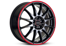 Диск Ronal R54 W7.0 R16 PCD5x114.3 ET40 Red Jetblack