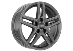 Диск Ronal R65 W6.5 R17 PCD5x112 ET44 DIA66.5 Grafit