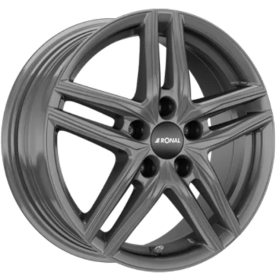 Диск Ronal R65 W6.5 R17 PCD5x112 ET44 DIA66.5 Grafit
