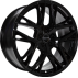 Диск GMP Italia Lunica W7.5 R18 PCD5x108 ET45 Black Glossy