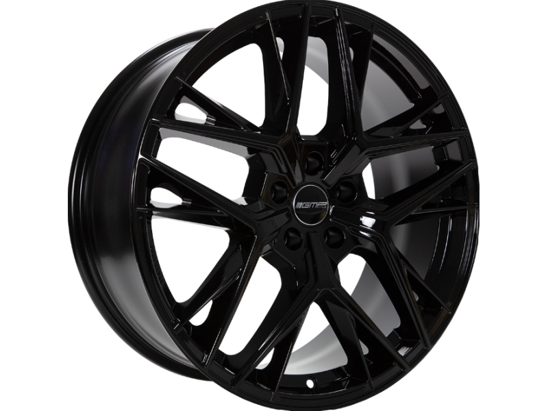 Диск GMP Italia Lunica W7.5 R18 PCD5x108 ET45 Black Glossy