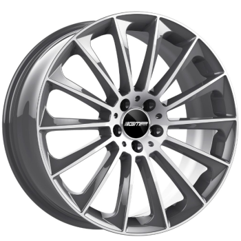 Диск GMP Italia Stellar W8.0 R18 PCD5x112 ET35 DIA66.6 Power Touch