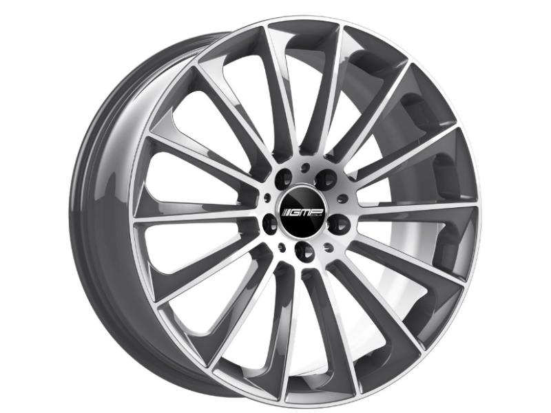 Диск GMP Italia Stellar W8.0 R18 PCD5x112 ET35 DIA66.6 Power Touch