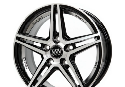 Диск Replica Mercedes RX647 W6.5 R16 PCD5x112 ET35 DIA66.6 BMF