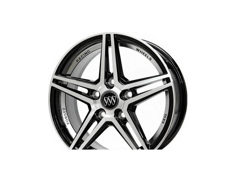 Диск Replica Mercedes RX647 W6.5 R16 PCD5x112 ET35 DIA66.6 BMF