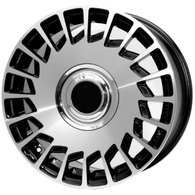Диск Replica Mercedes RX609 BMF W9.5 R19 PCD5x112 ET42 DIA66.6
