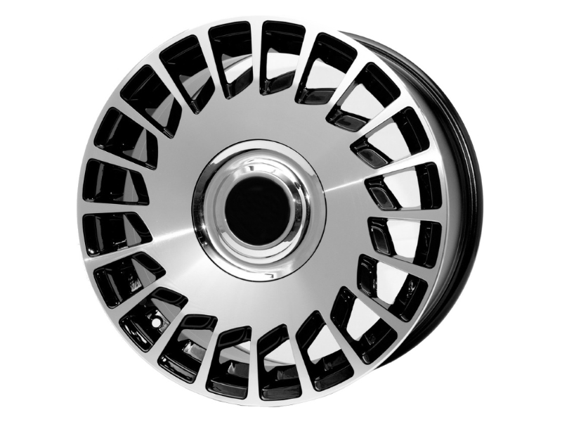Диск Replica Mercedes RX609 BMF W9.5 R19 PCD5x112 ET42 DIA66.6