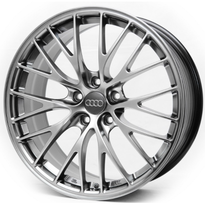 Диск Replica FF-016 W8.0 R18 PCD5x112 ET38 DIA66.6 Hyper Black