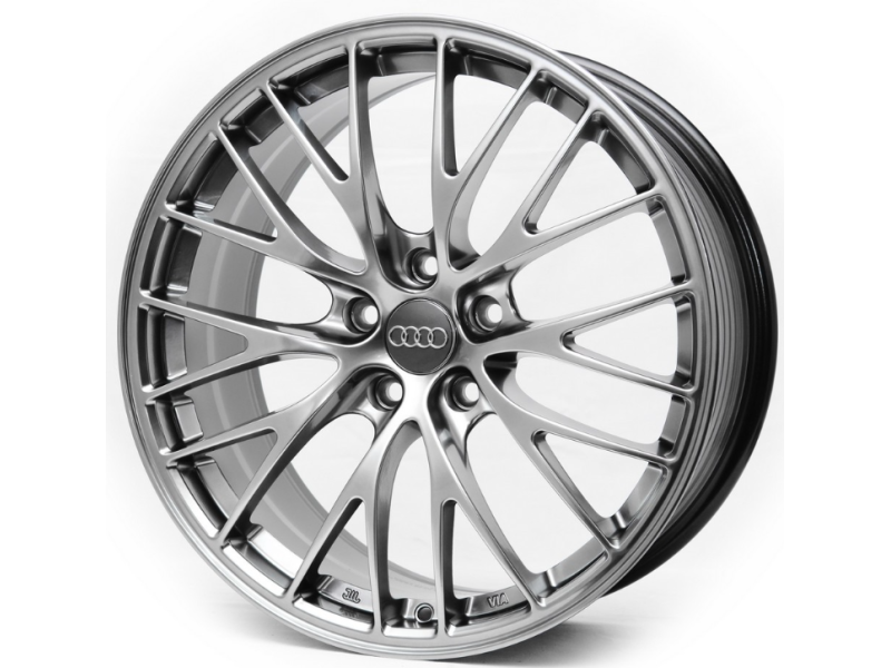 Диск Replica FF-016 W8.0 R18 PCD5x112 ET38 DIA66.6 Hyper Black