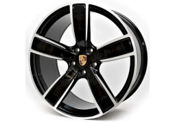 Диск Replica Porsche 5584 BMF W10 R22 PCD5x130 ET48 DIA71.6