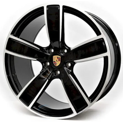 Диск Replica Porsche 5584 BMF W10 R22 PCD5x130 ET48 DIA71.6