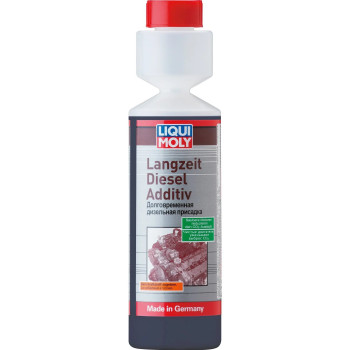Присадка в дизельное топливо LIQUI MOLY Langzeit Diesel Additiv 0.25л (48021277619)