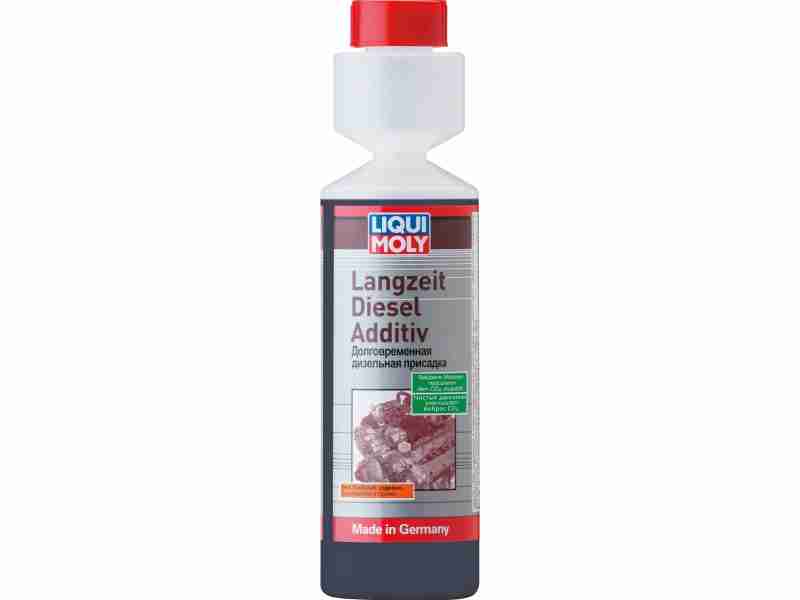 Присадка в дизельне паливо  LIQUI MOLY Langzeit Diesel Additiv 0.25л (48021277619)