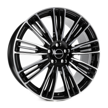 Диск GMP Italia Coventry Black Diamond R21 W9.0 PCD5x108 ET42 DIA63.4