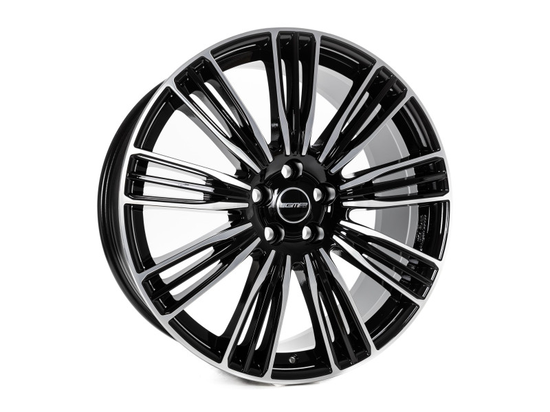 Диск GMP Italia Coventry Black Diamond R21 W9.0 PCD5x108 ET42 DIA63.4