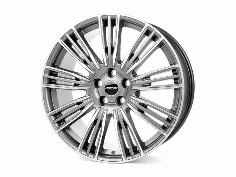 Диск GMP Italia Coventry Matt Anthracite Diamond R21 W9.0 PCD5x108 ET42 DIA63.4