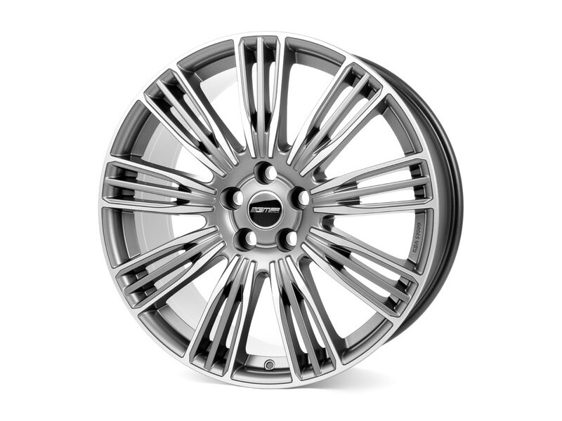 Диск GMP Italia Coventry Matt Anthracite Diamond R21 W9.0 PCD5x108 ET42 DIA63.4